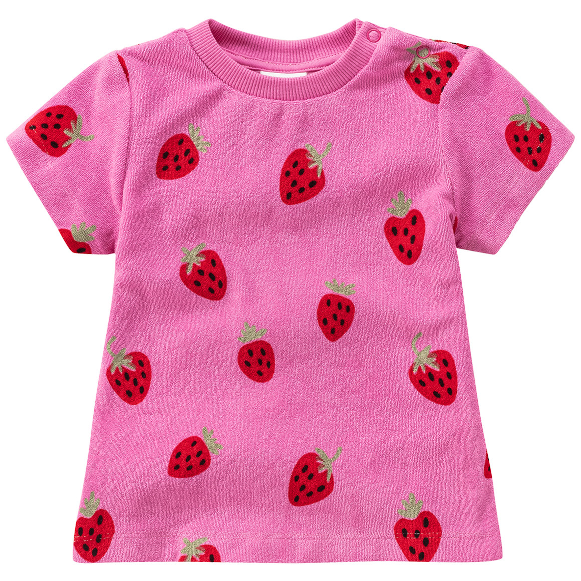 Topomini Baby T-Shirt und Shorts im Set pink
