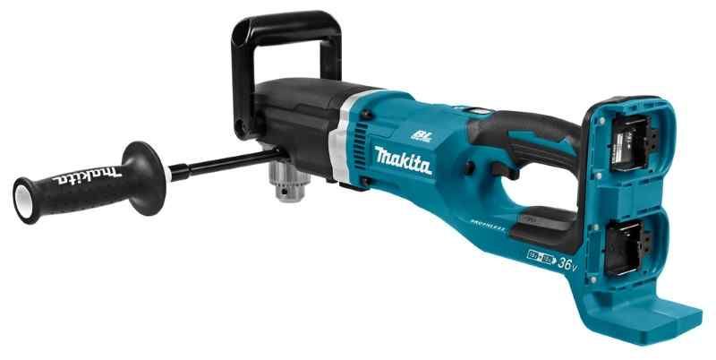 Makita DDA460ZK 2x18V Li-ion accu haakse boormachine body in koffer