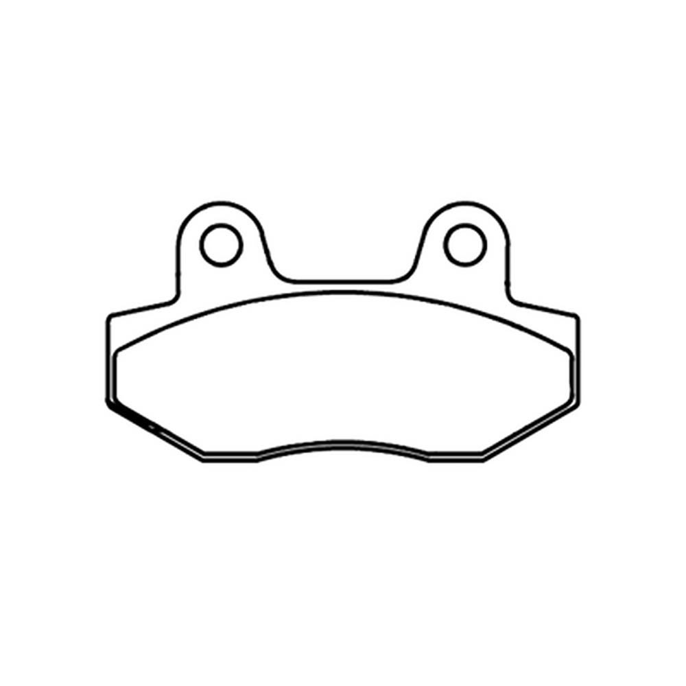 Cl brakes - Plaquettes de frein Scooter métal fritté - 3078SC