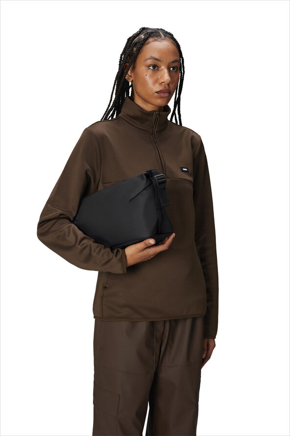 Rains Weekend Wash Bag Black
