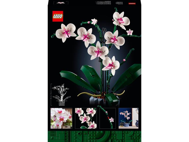LEGO® Icons Botanicals Collection: Orchidee 10311 Individuell gestaltbares Modell