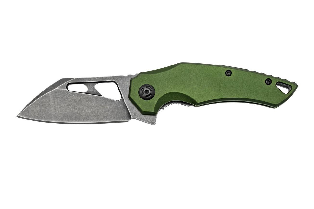 Fox Edge Atrax Black, Green Aluminium FE-026AOD zakmes