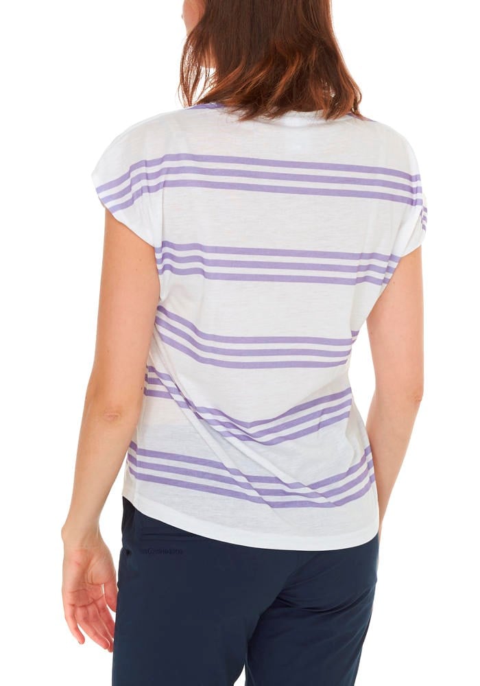 Stormberg Huldefossen stripe t-skjorte