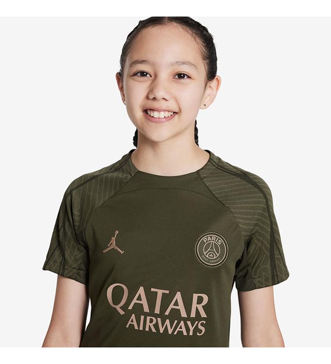 Nike JR Paris Saint-Germain Strike 4TH Dri-Fit T-Shirt