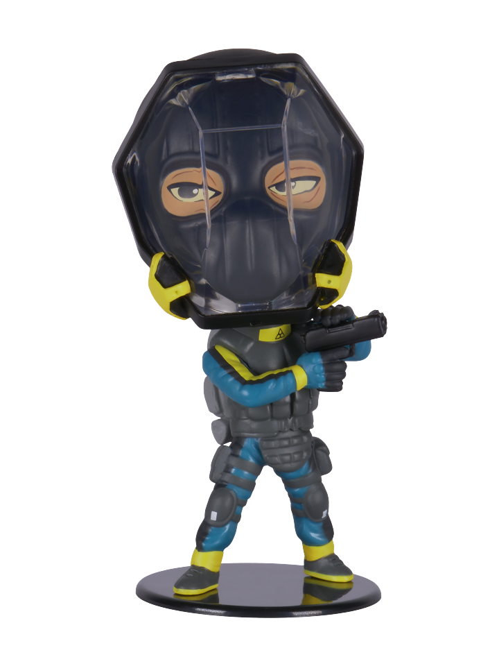 Six Collection Extraction Merch Lion Chibi Figurine