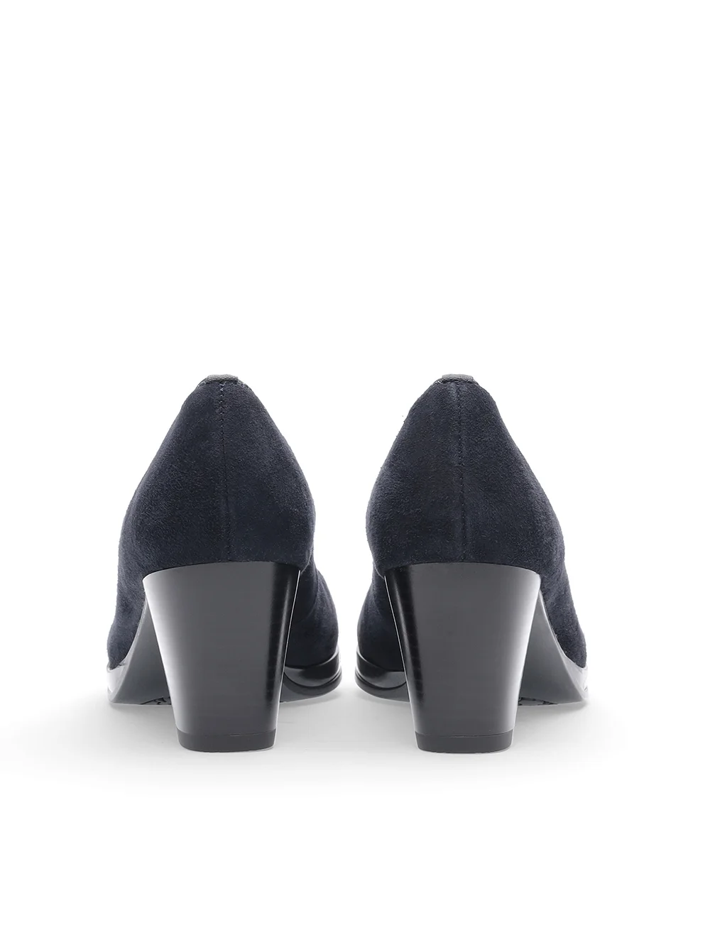 Plateaupumps Orly blau