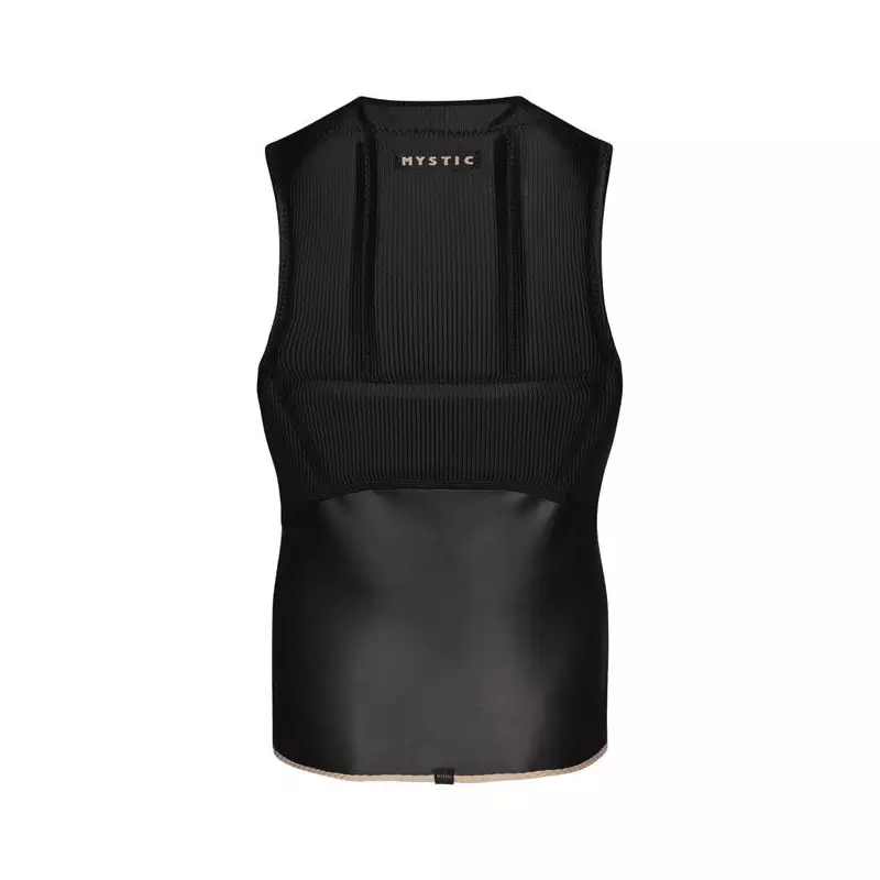 Gilet impact kitesurf/windsurf femme MYSTIC Gem Front Zip Black