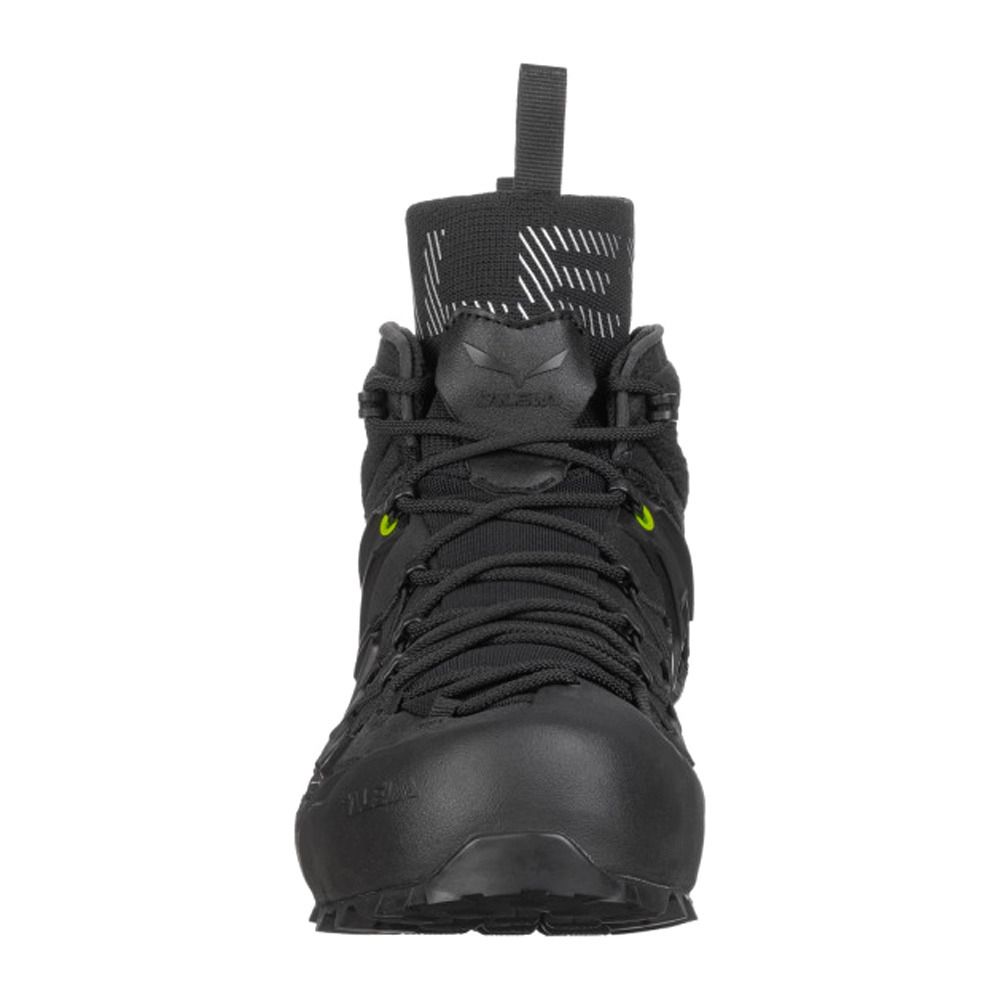 Salewa MS WILDFIRE EDGE MID GTX - Chaussures d'approche Homme black/black