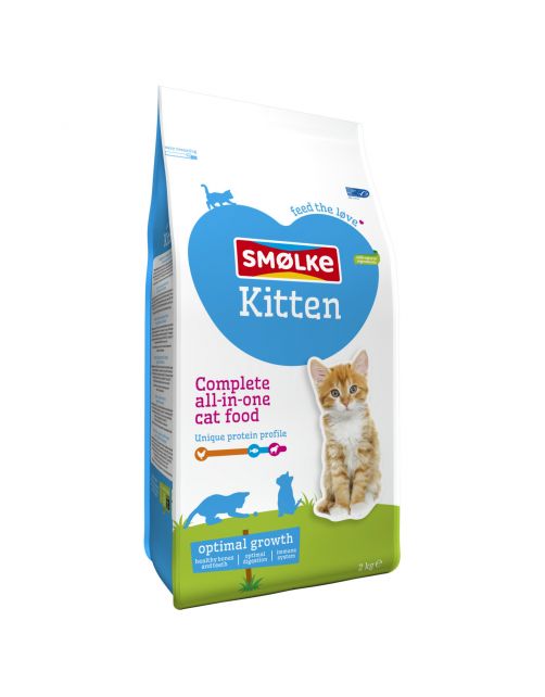 Smolke Kitten Kip&Lam&Vis - Kattenvoer