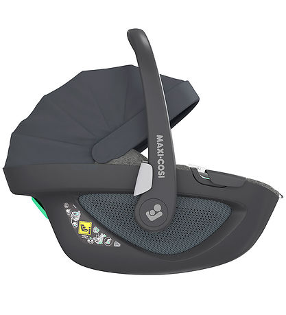 Maxi-Cosi Autostol - PebBlå 360 - Select Grey
