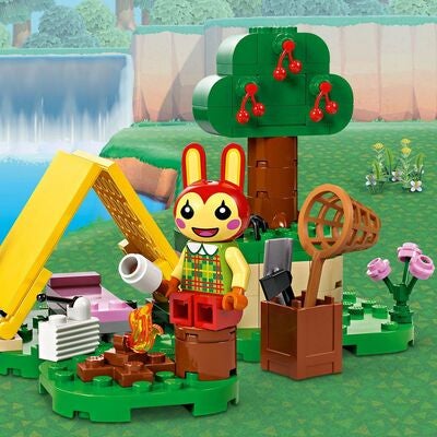 LEGO Animal Crossing 77047 Bunnie på telttur