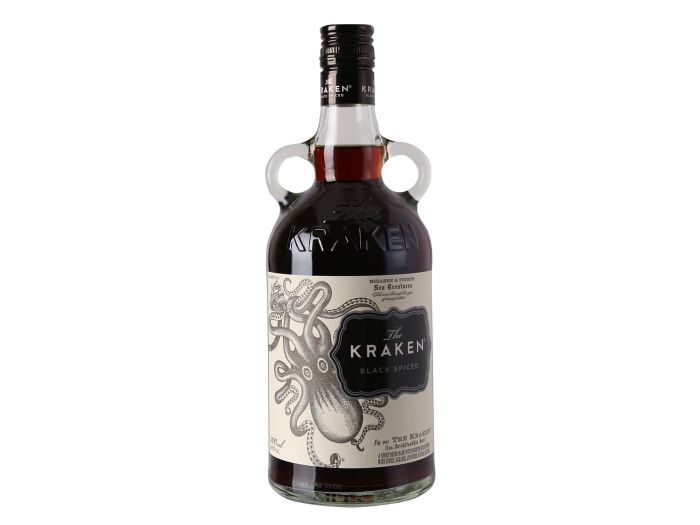 Liqueurs & apéritifs - Spiritueux épicé Kraken Black Spiced Ambré