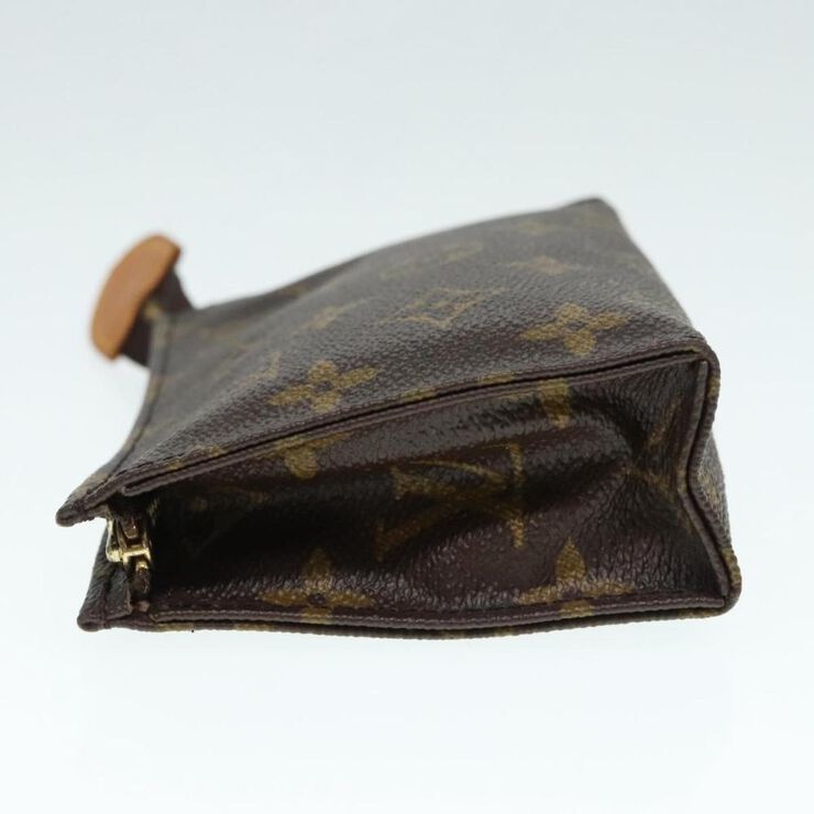 Louis Vuitton Vintage Louis Vuitton Poche Toilette Brown