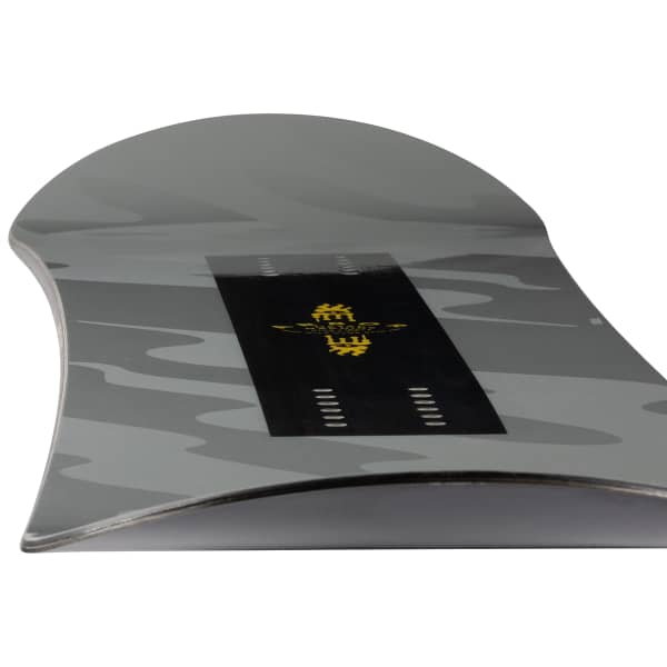 Planche de snowboard ARBOR METAL MACHINE BLACK/YELLOW/GREY