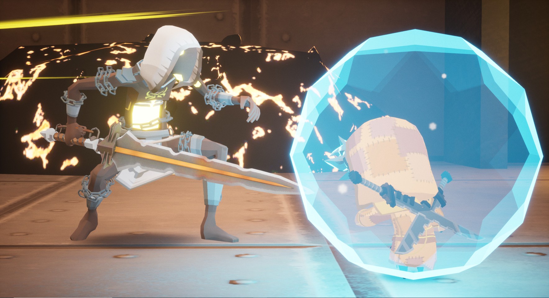 Blue Fire- PC