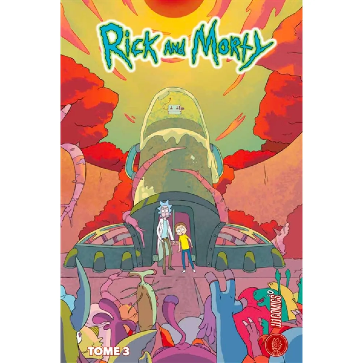 Rick and Morty. Vol. 3 · Occasion