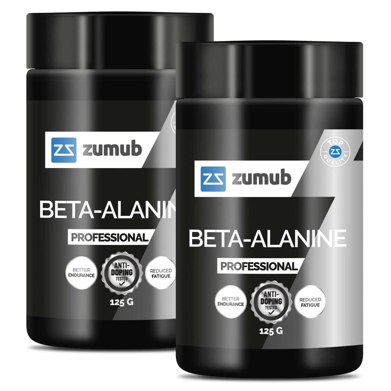 Zumub Beta-Alanina Professional 125g
