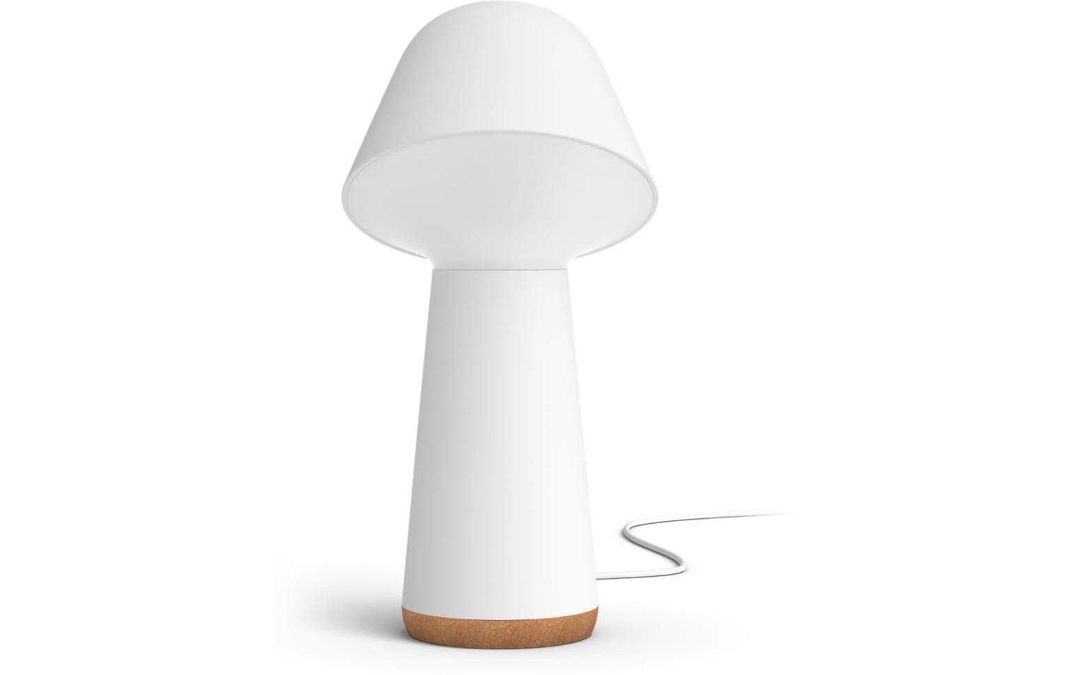 Tischleuchte White & Color Ambiance Twilight weiss<br>Smarte Nachttischlampe zum Schlafengehen und Aufwachen