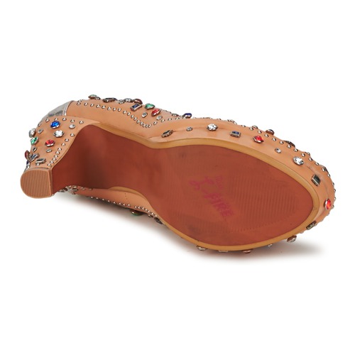 Miss L'Fire - SHOWGIRL - Beige