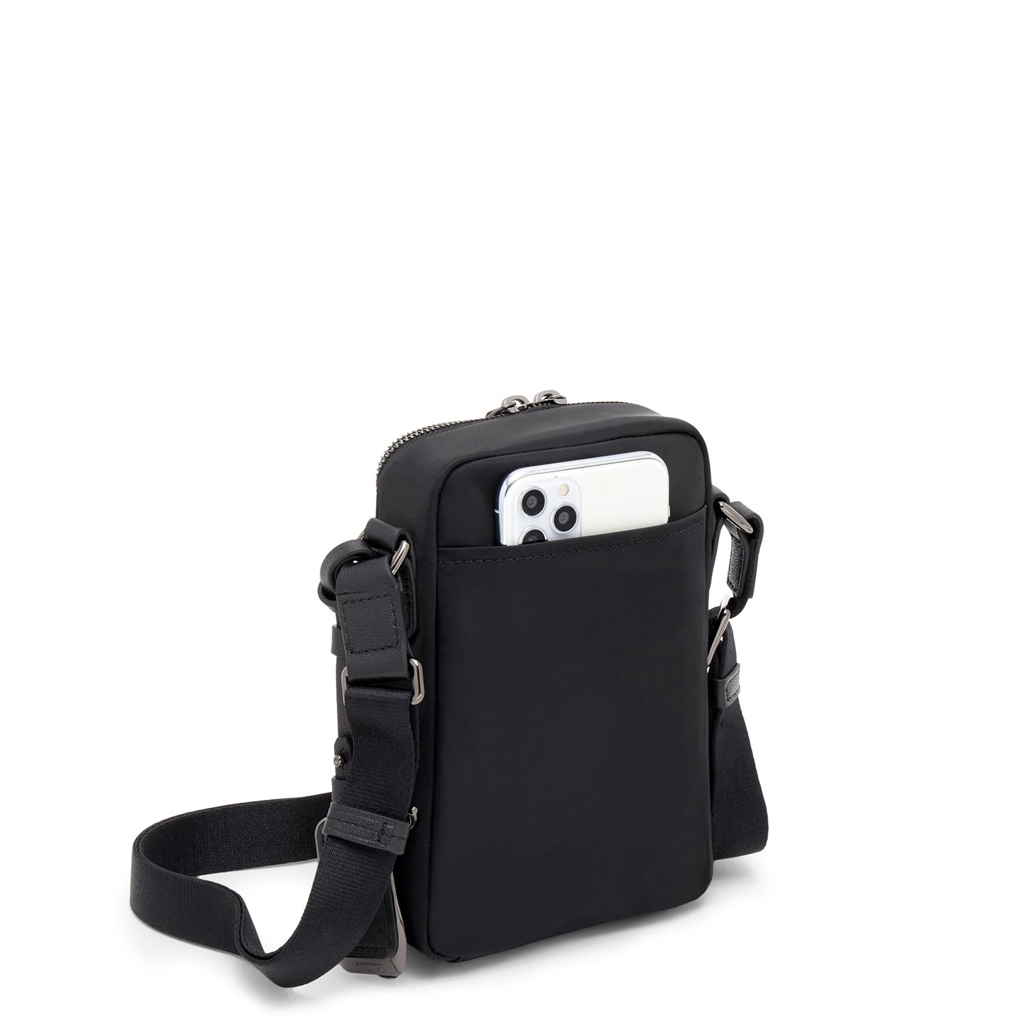 Tumi Voyageur Persia Crossbody black/gunmetal