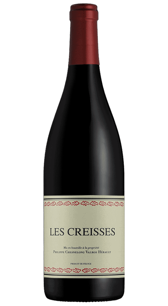 Les Creisses 2021- Domaine des Creisses Languedoc-IGP Pays d'Oc-Rouge-