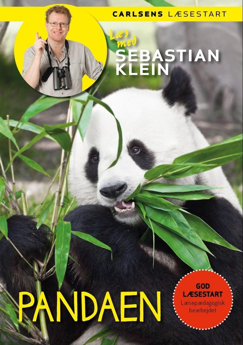 Læs Med Sebastian Klein - Pandaen - Sebastian Klein - Bog