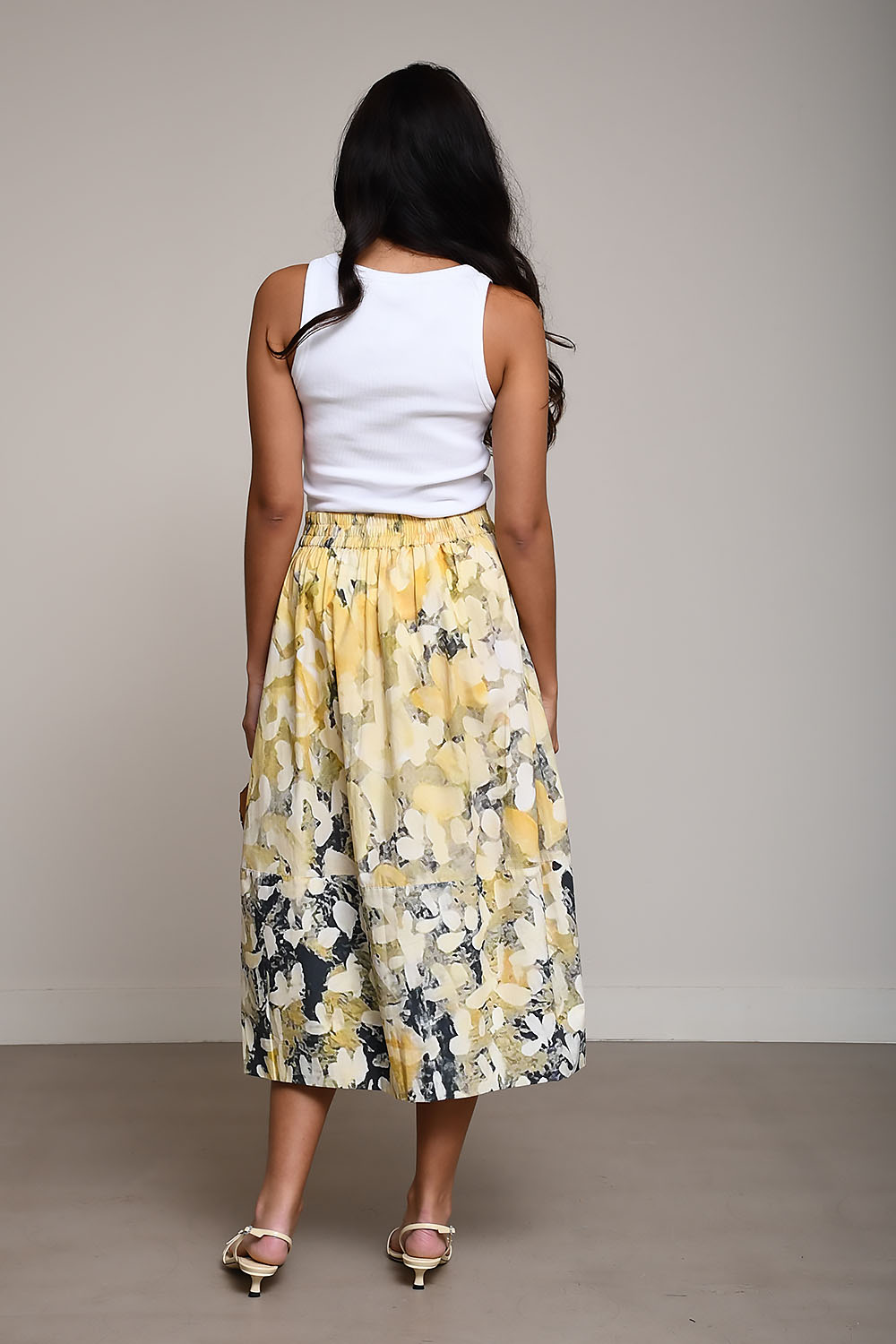 Juju cotton skirt