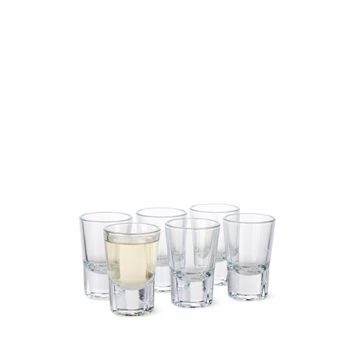 Rosendahl Grand Cru 6-pak Snapseglas, Klar, 4 cl