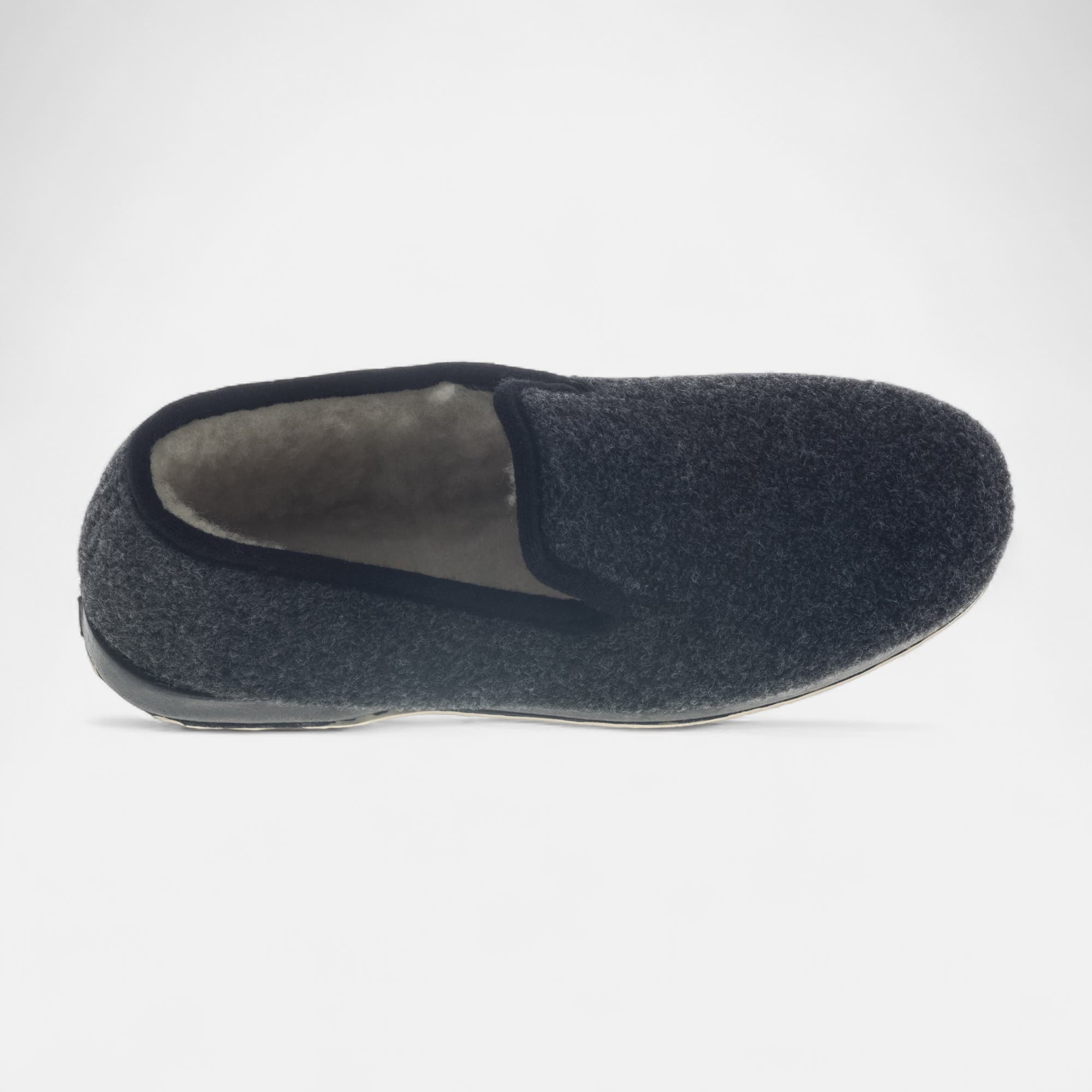 Charentaises Homme anthracite