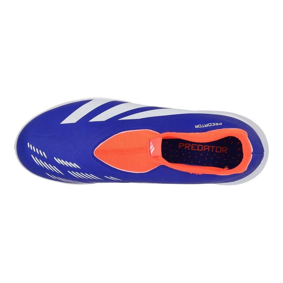adidas Predator League Laceless TF Advancement - Bleu/Blanc/Rouge Enfant