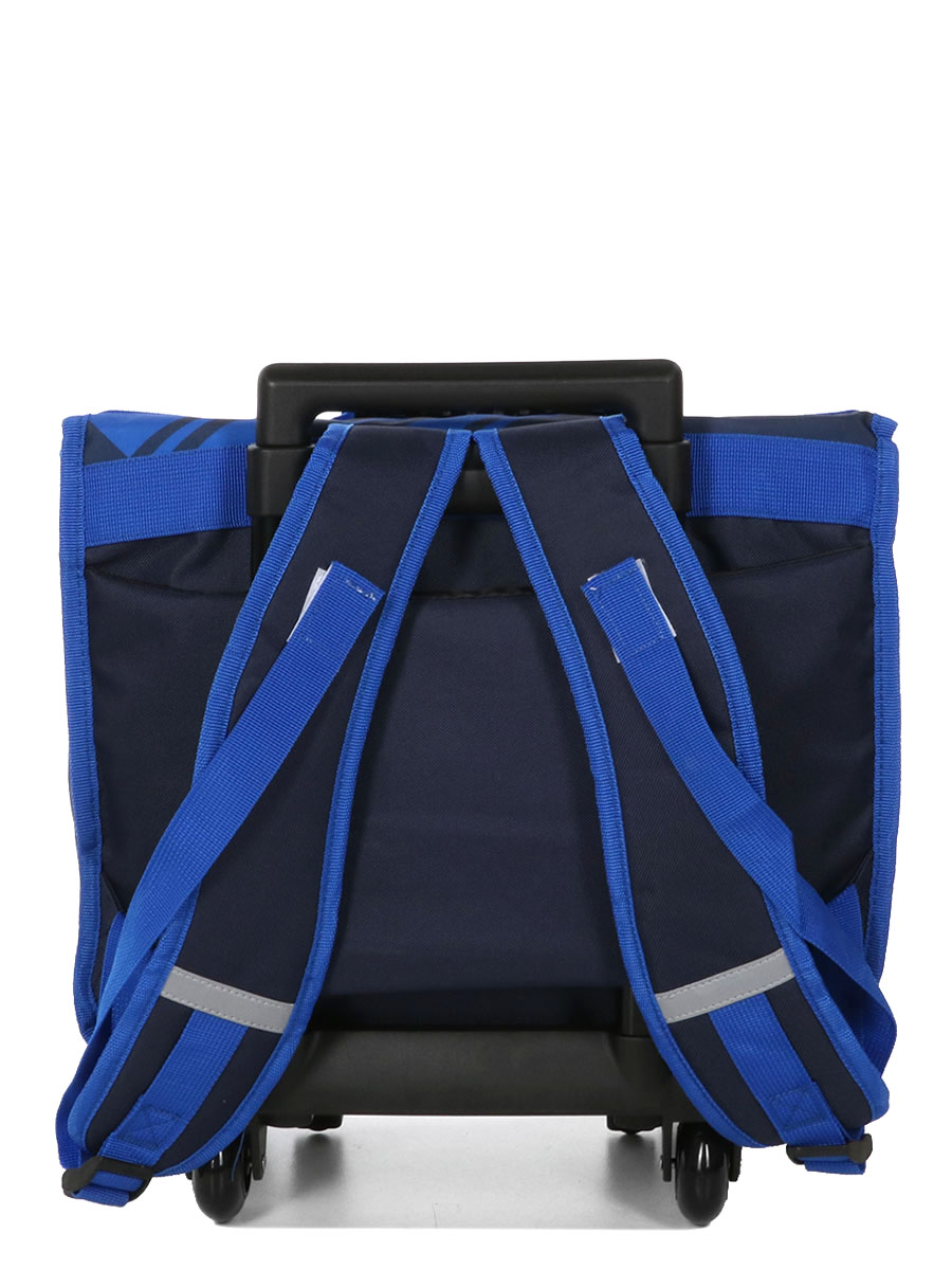 Cartable À roulettes Sonic & Tails 38 cm