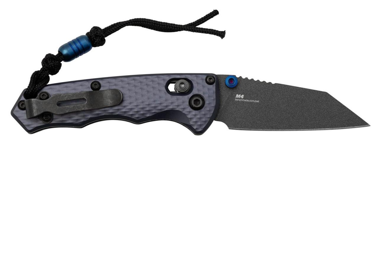 Benchmade 290BK Full Immunity Crater Blue zakmes