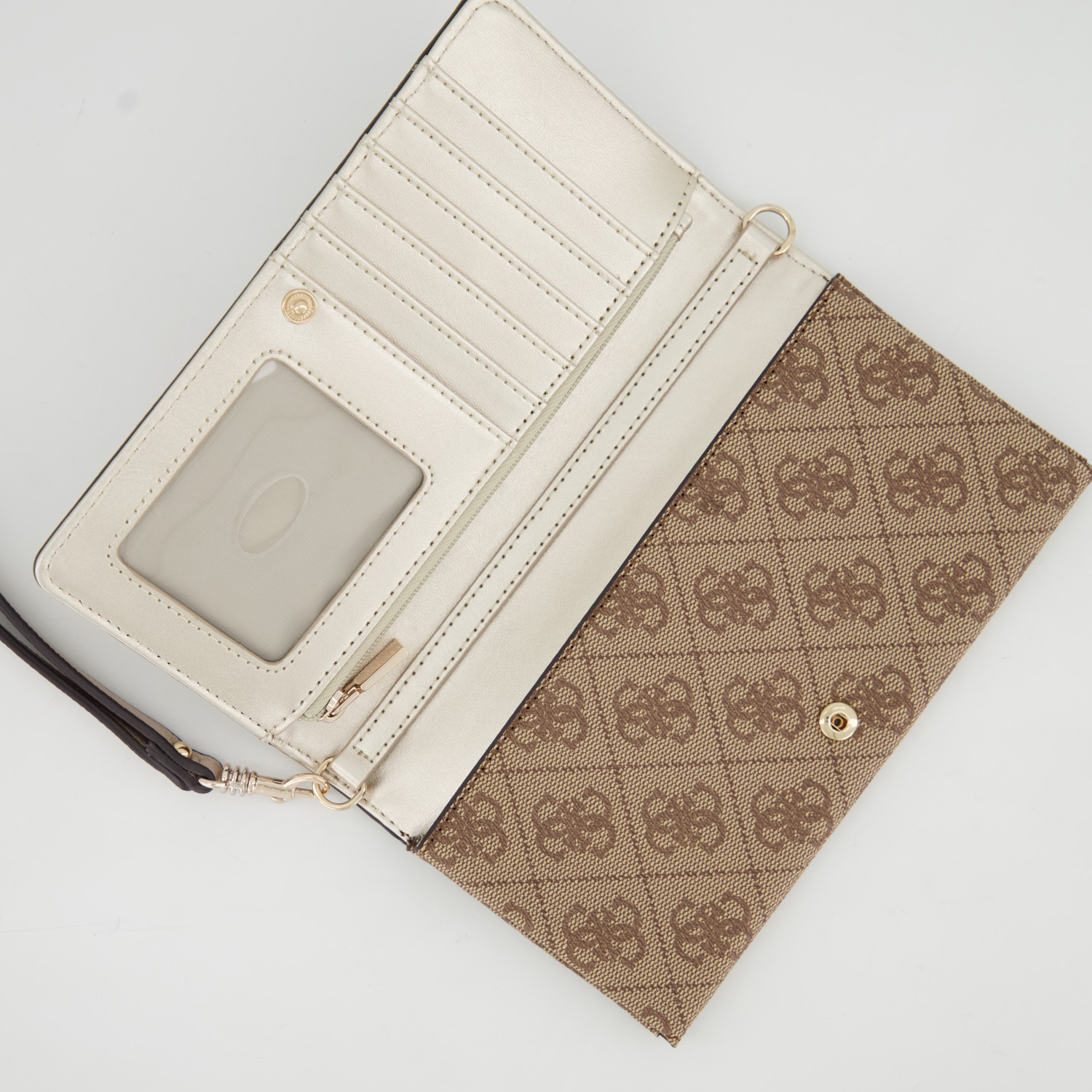 GUESS LAUREL SLG CROSSBODY FLAP WRST