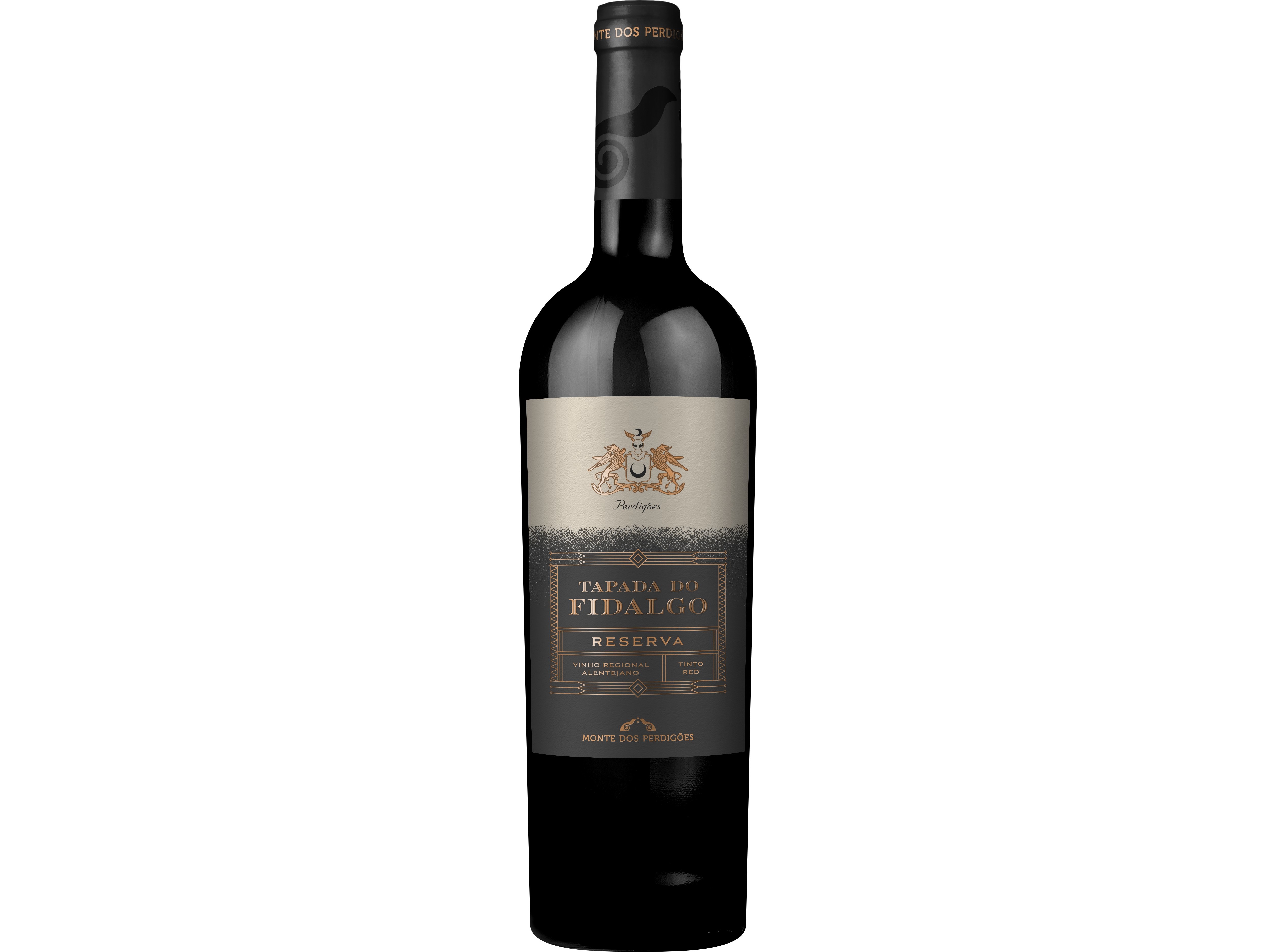 VINHO TINTO TAPADA DO FIDALGO RESERVA ALENTEJO 0.75L