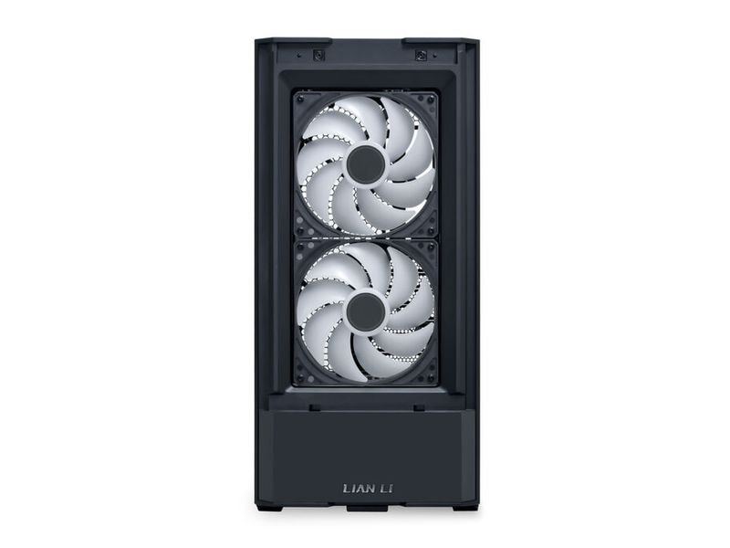 Lian Li PC-Gehäuse LANCOOL 207 Midi-Tower, ATX, schwarz Kompaktes ATX-Gehäuse