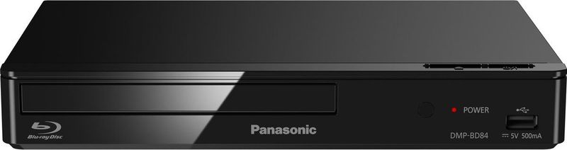 Panasonic - DMP-BD84 - Blu-ray Speler - Zwart - HDMI en USB Aansluiting