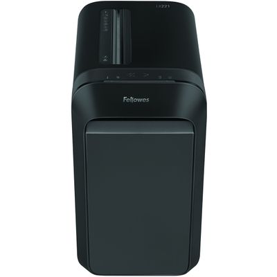 Fellowes Powershred LX221 - destructeur de documents coupe croisée microparticules - 20 feuilles - Corbeille 30 litres - noir