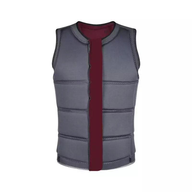Impact Vest MYSTIC Star front zip Wake CE - Petrol