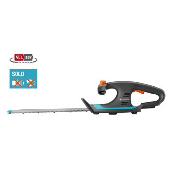 Gardena 18V heggenschaar EasyCut (P4A) (zonder accu)