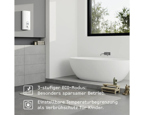 Stiebel Eltron DEL Plus elektronische comfort doorstroomverwarmer 27 kW