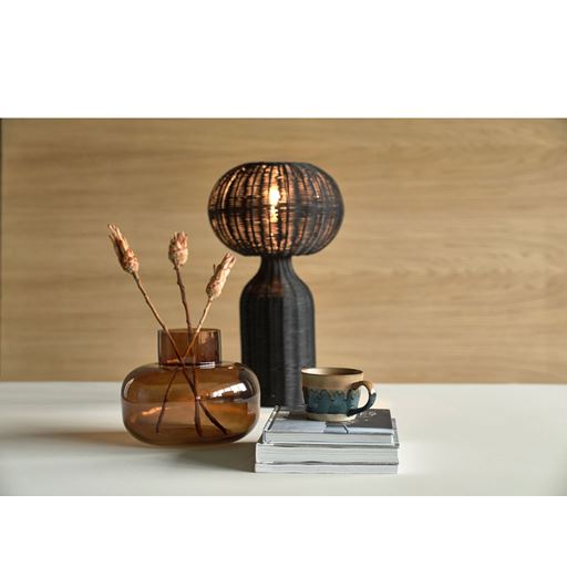 Villa Collection Werna Bordlampe, Sort