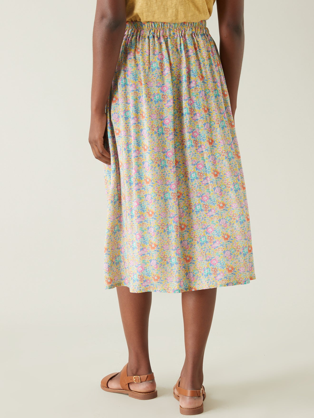 Jupe femme tissu Liberty - Limited Collection