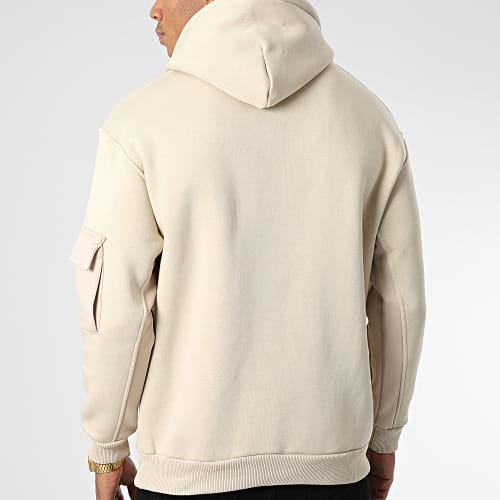 Sweat Capuche OTS 13 Beige