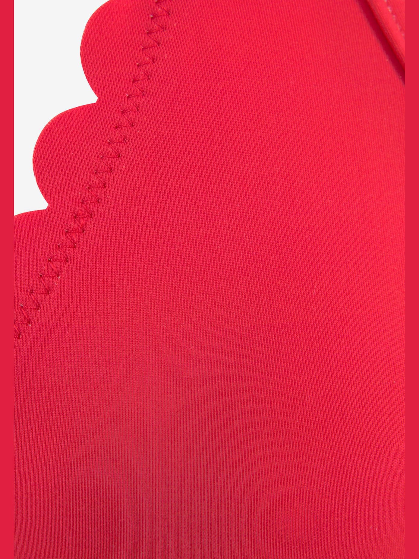 Haut de maillot de bain à armatures version dos nu