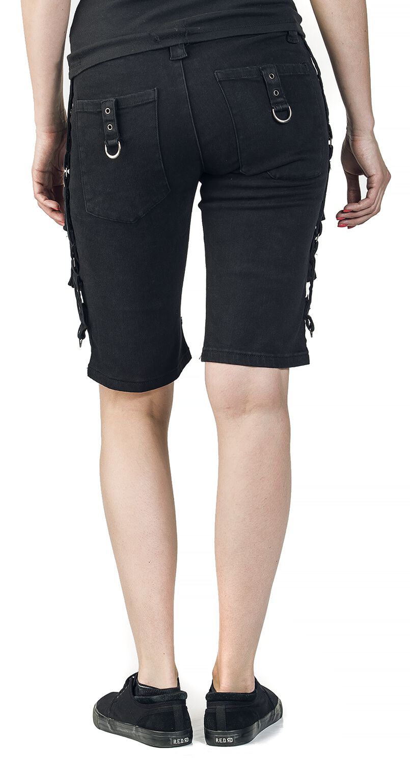 Short Sangles | Gothicana by EMP Short