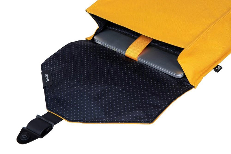 Bold Banana Envelope Backpack Yellow Raven