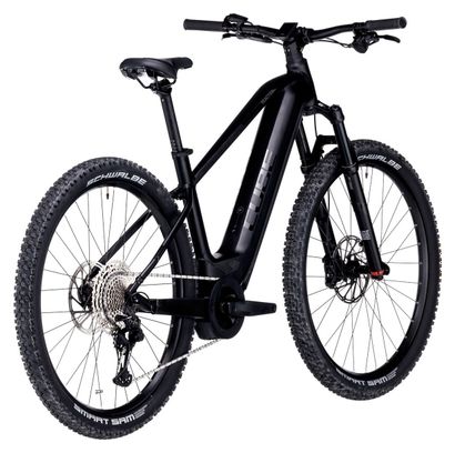 VTT Électrique Semi-Rigide Cube Reaction Hybrid SLX 750 Shimano Deore/XT 12V 750 Wh 29'' Noir Reflex