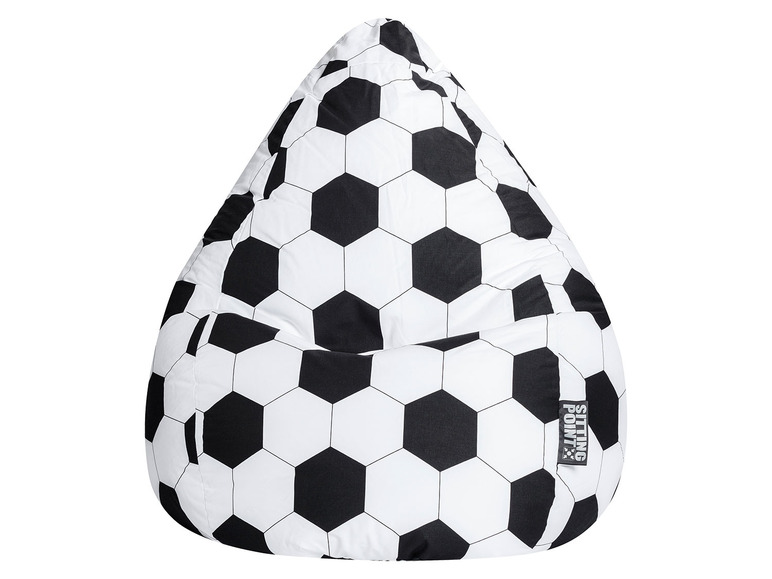 Bean Bag voetbal of kicker