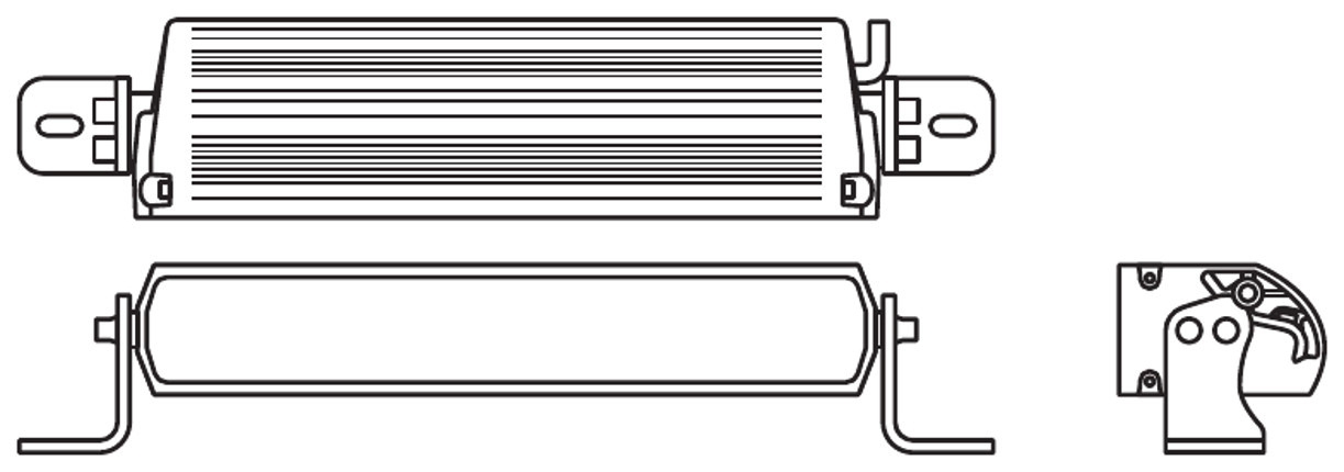 Osram LEDriving LIGHTBAR FX250-CB GEN 2 Zusatzscheinwerfer