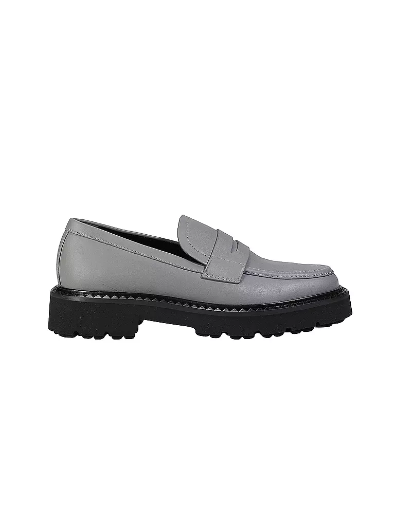 KENNEL & SCHMENGER Loafer ALEA SILKY CALF grau